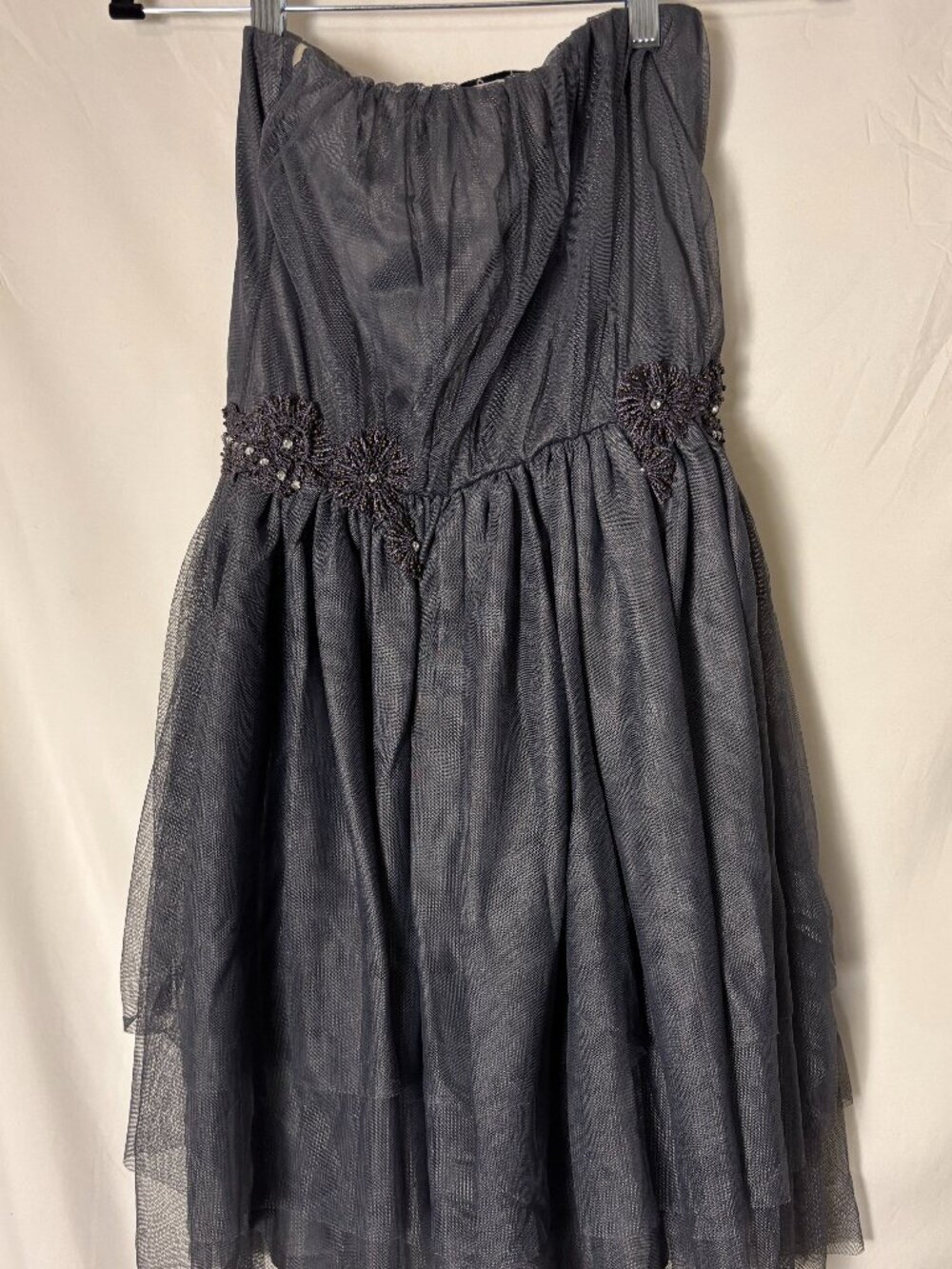 American Rag Cie Strapless Tulle Party Dress Women's Size Medium